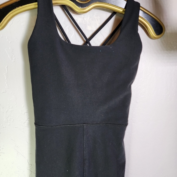 NEW CALIA by Carrie Underwood Lustralux Bodysuit in Pure Black Size XS - Picture 4 of 10